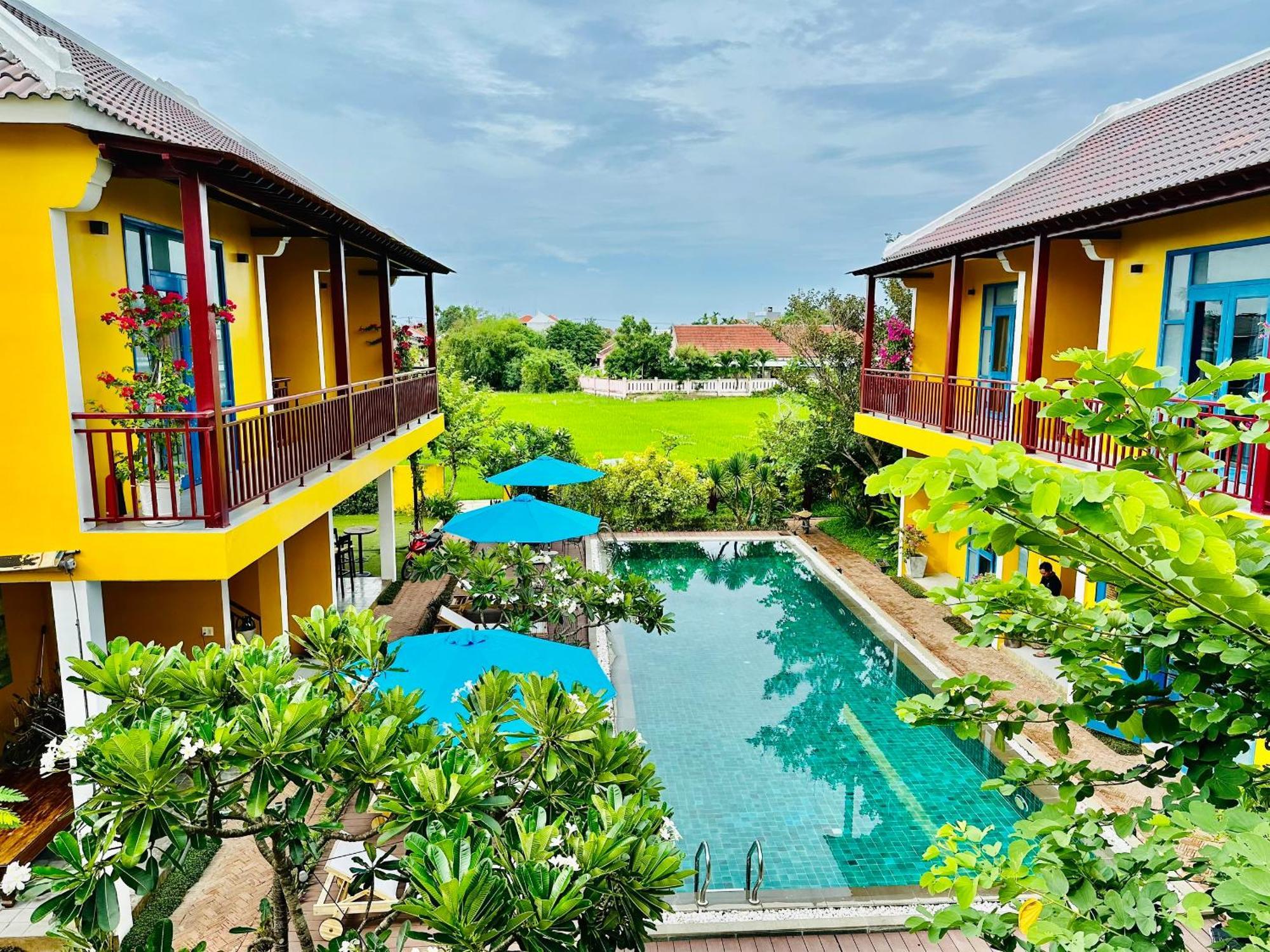 Chez Mimosa Hoi An - Rice Field - New Address Dx18, Thanh Nhut, Cam Thanh מראה חיצוני תמונה