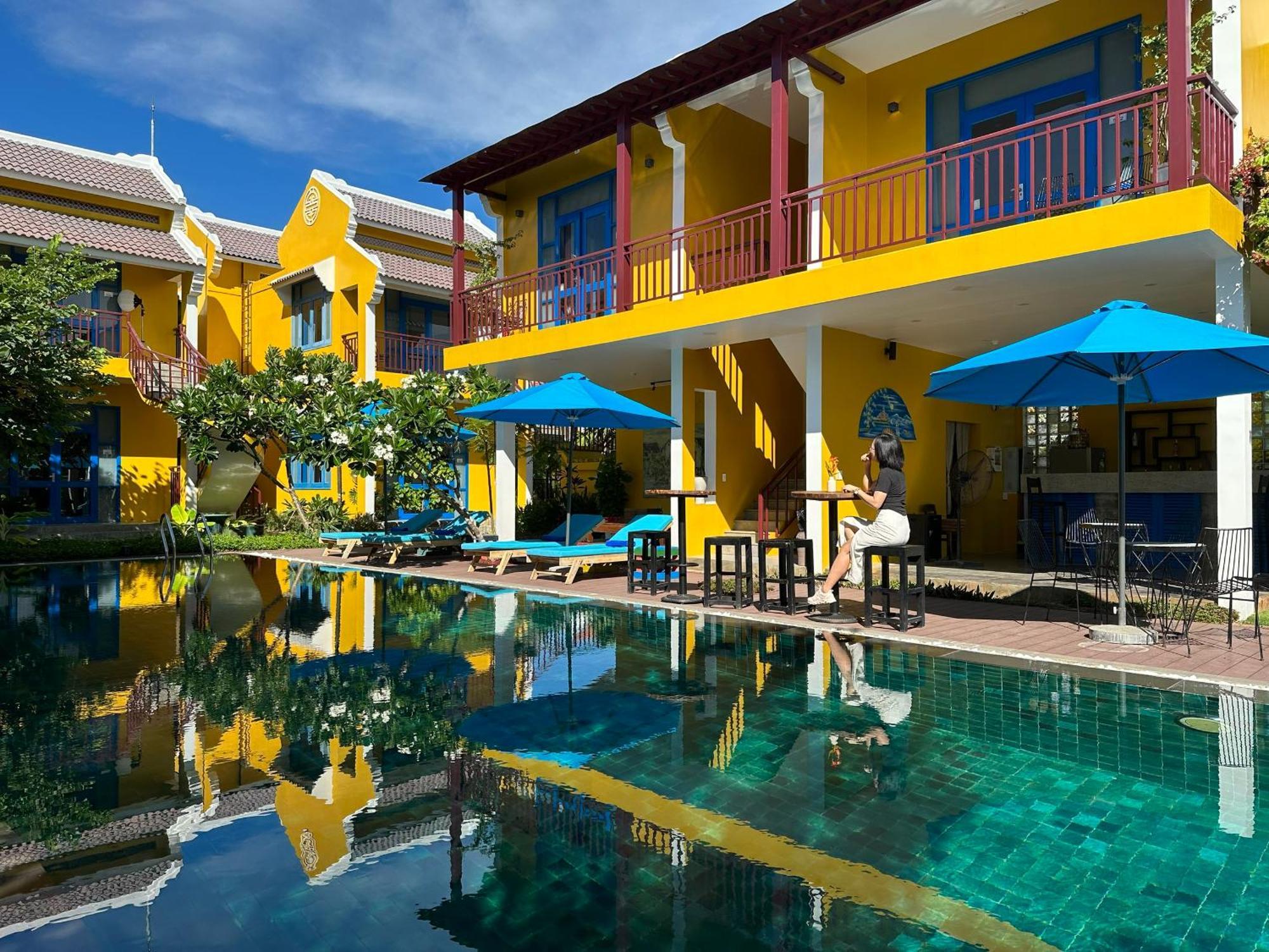 Chez Mimosa Hoi An - Rice Field - New Address Dx18, Thanh Nhut, Cam Thanh מראה חיצוני תמונה