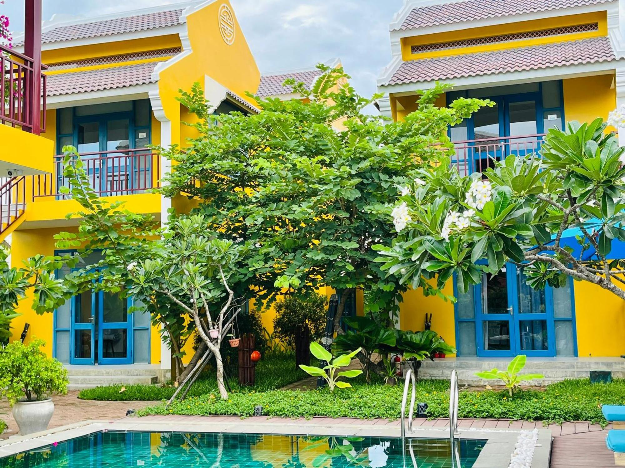 Chez Mimosa Hoi An - Rice Field - New Address Dx18, Thanh Nhut, Cam Thanh מראה חיצוני תמונה